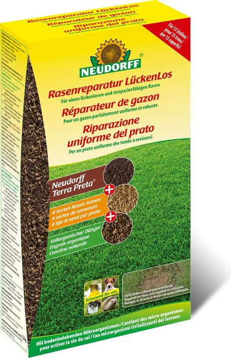 Produktbild Neudorff Rasenreparatur Lückenlos (Rasensamen)