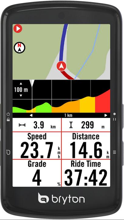 Bryton Rider S810 E