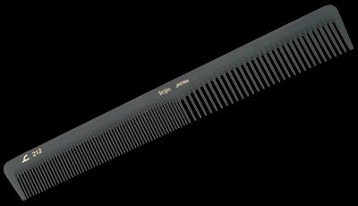 Actual product image Fejic Japan Carbon Comb No. 212