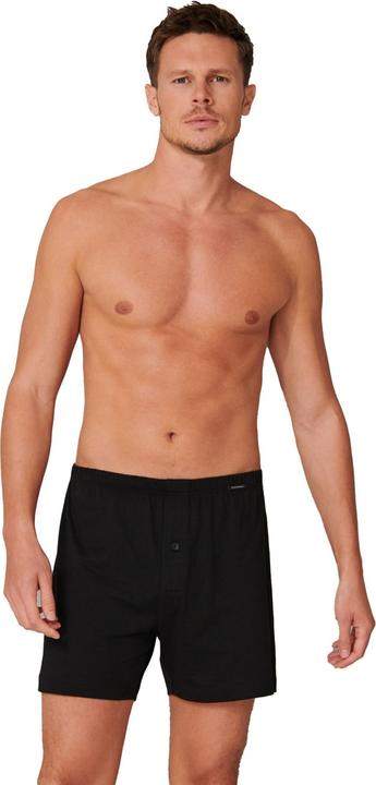 Produktbild Schiesser 2er Pack Singel-Jersey Boxershorts (L, 2er Pack)