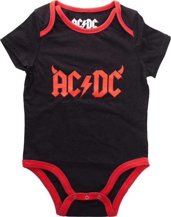 AC/DC Strampler Baby