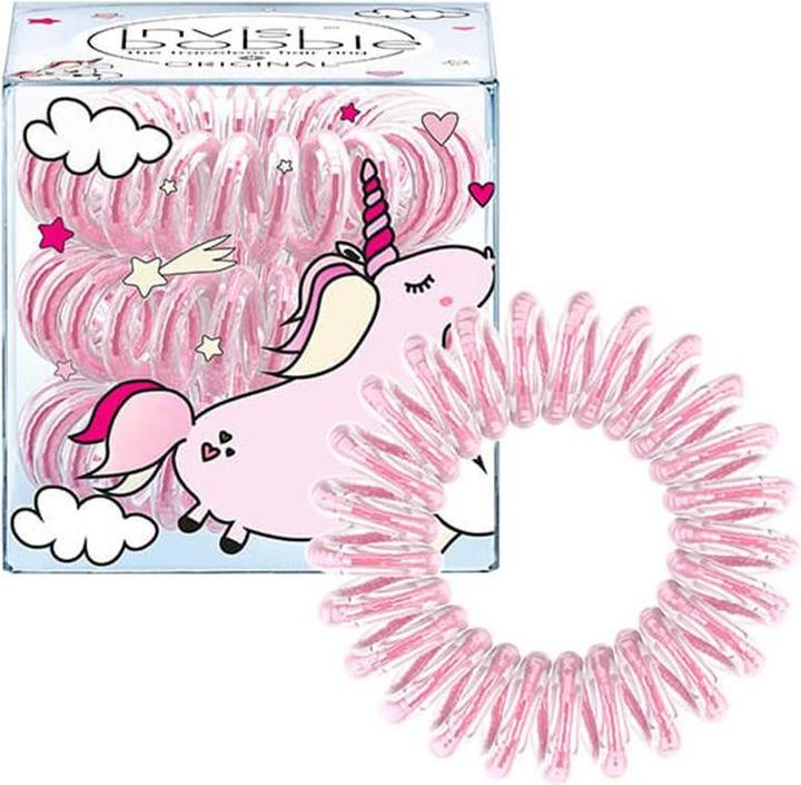 Invisibobble ORIGINALE - Unicorno Elly (Elastico per capelli)