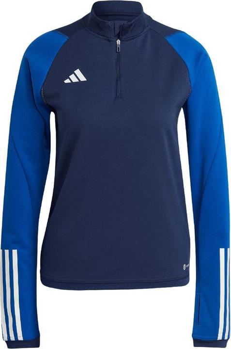 adidas Tiro 23 Competition Training Top Damen Sweatshirt marineblau-mėlyna IC4595 (S) (S)