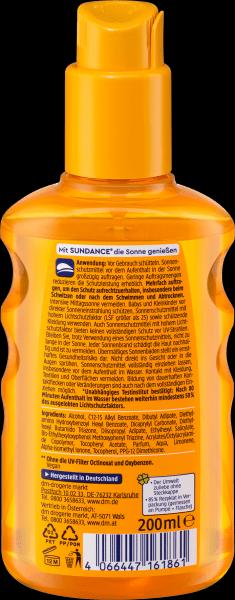 Produktbild dm Sundance Transparentes Sonnenspray (Sonnenspray, SPF 50+, 200 ml)