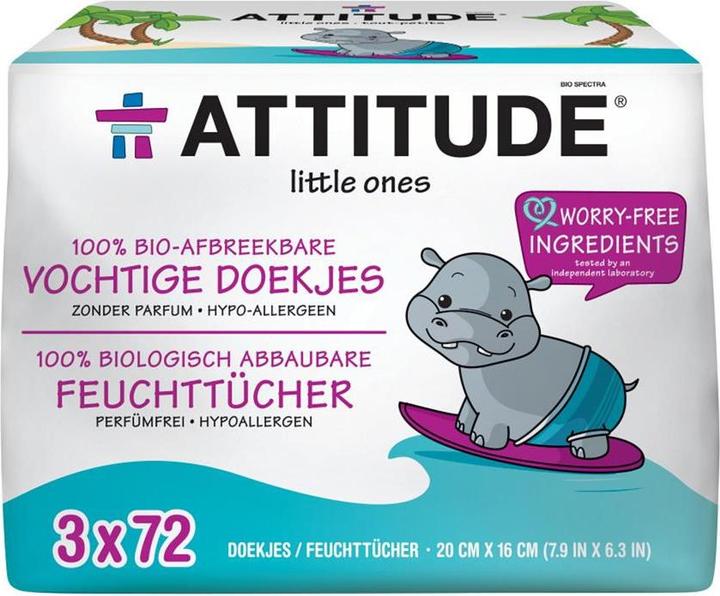Image du produit Attitude Eco Baby (216 pièce(s))