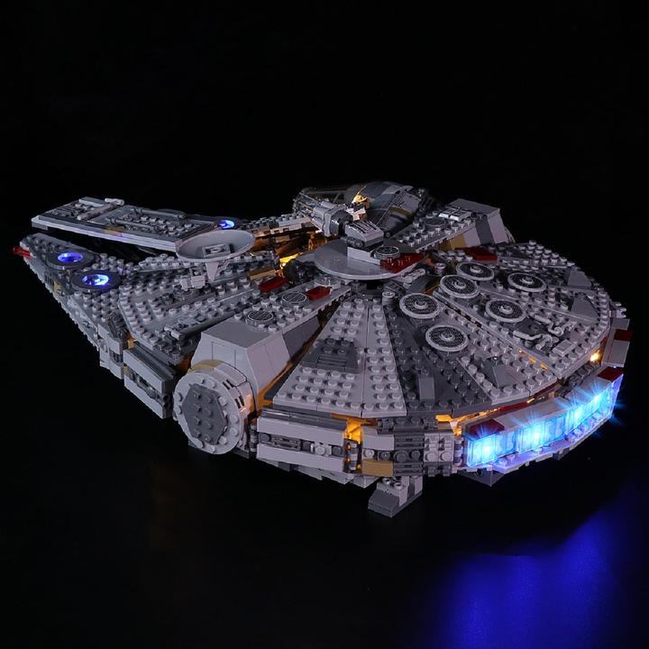 Immagine prodotto BrickBling LED Licht Set für LEGO Millennium Falcon (75257)