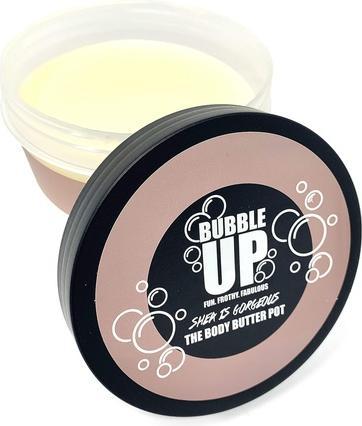 Produktbild Bubble Up Body Butter Feuchtigkeitscreme für alle Hauttypen mit Shea Butter - Vegan Friendly & Crue