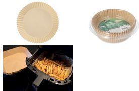 Produktbild Papstar 100 Backpapier für Heissluftfriteuse Ø 23,0 cm (Ø 23 cm)