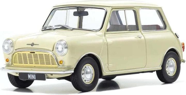 Produktbild Kyosho Morris Mini Minor Old English Weiss, 1:18