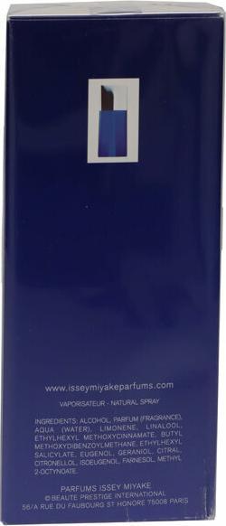 Actual product image Issey Miyake L'Eau Bleue d'Issey (Eau de toilette, 75 ml)