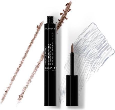 Actual product image Wet n Wild Brow Maximiser Powder + Gel Duo 1115504E (Neutral brown)