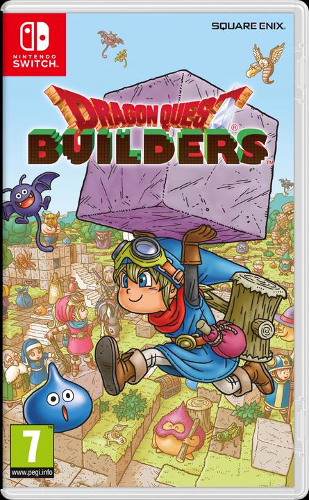Produktbild Square Enix Dragon Quest Builders (Switch, Switch Lite, Switch OLED, EN)