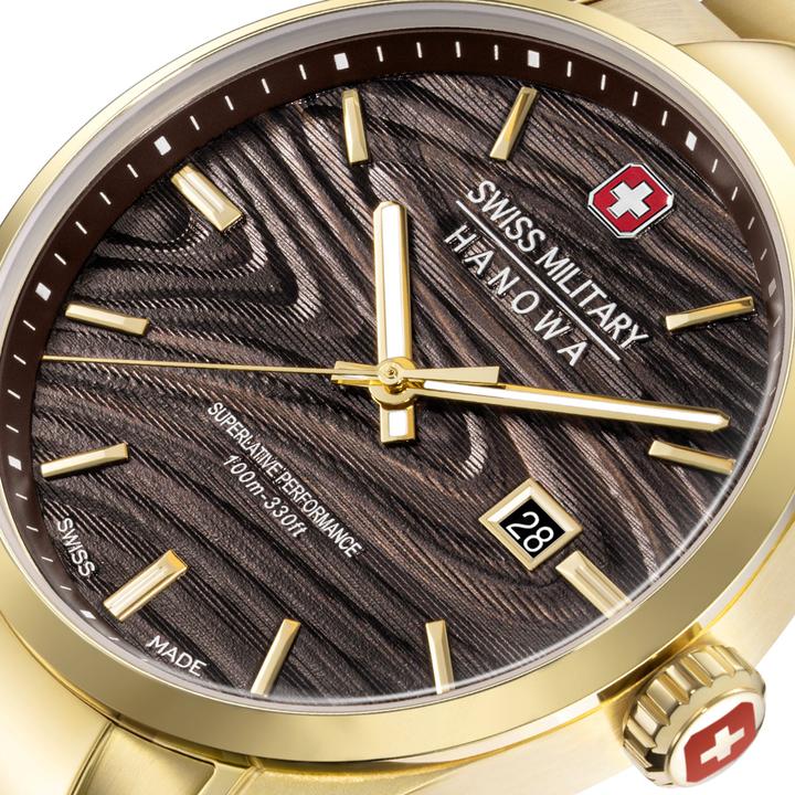 Produktbild Swiss Military Hanowa Golden Beech (42 mm)