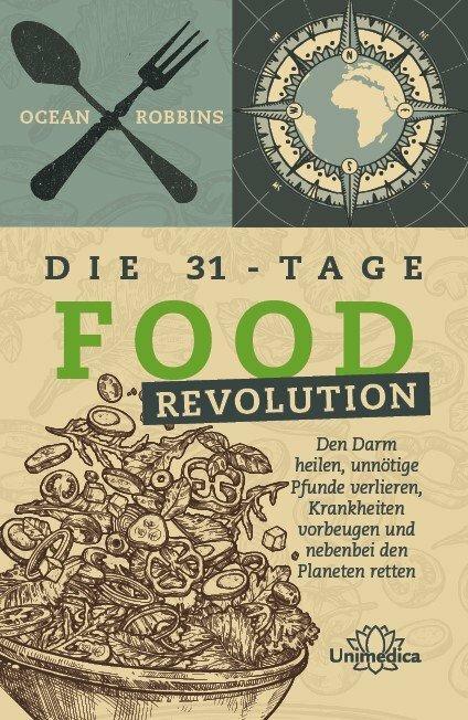 Produktbild Die 31 - Tage FOOD Revolution (Deutsch, Ocean Robbins, 2021)