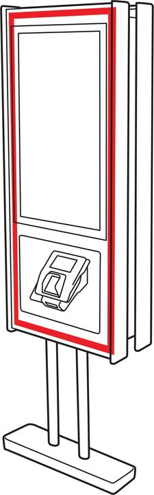Immagine prodotto 3M Dual Lock - chiusura a pressione flessibile SJ-3540, 25 mm x 45,7 m (25.40 mm)