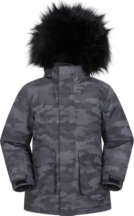 Mountain Warehouse Ranger Camouflage Wasserabweisende Jacke