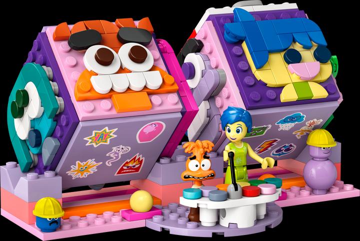 Immagine prodotto LEGO Tutto è sottosopra 2 cubi dell'umore (43248, LEGO Disney)