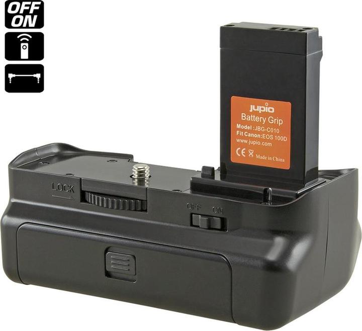 Jupio JBG-C010 Battery Grip per Canon 100D