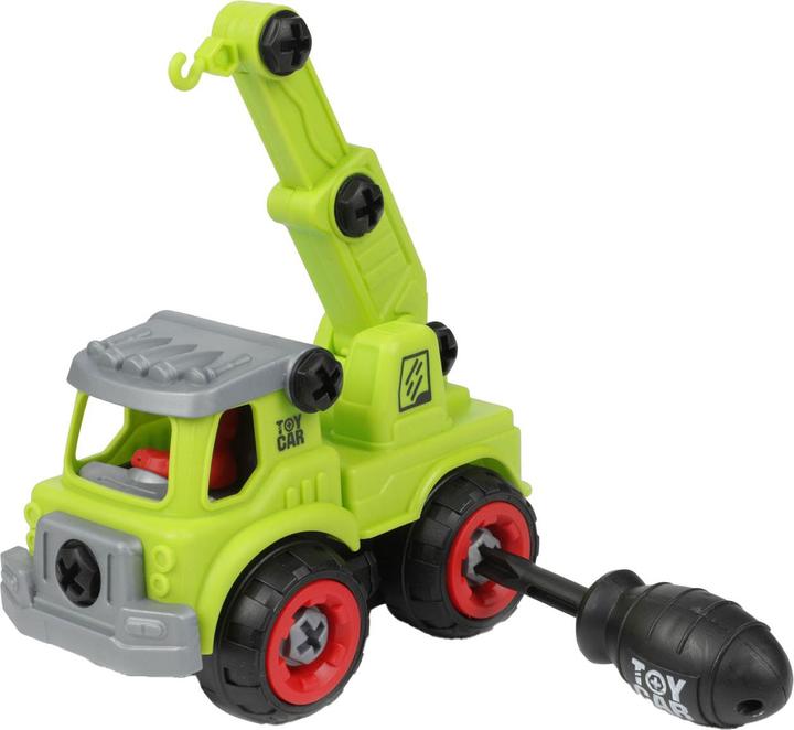 Immagine prodotto Toi-Toys Auto e camion Veicoli da costruzione con cacciavite