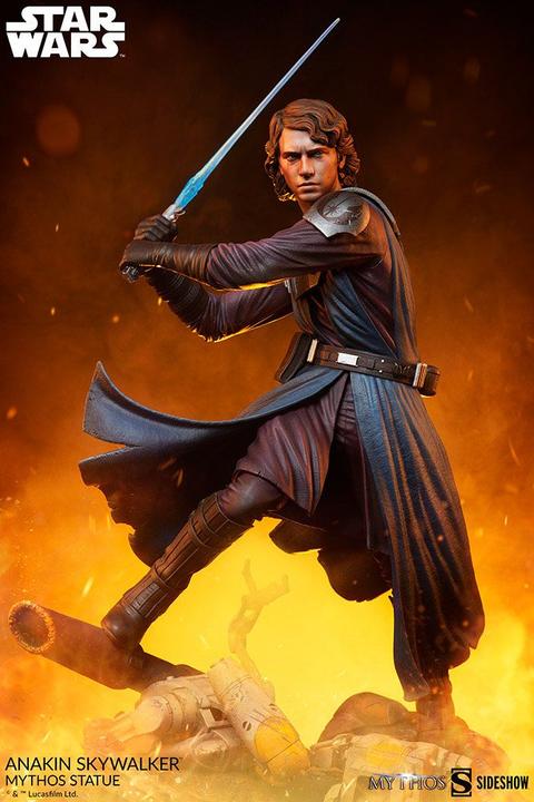 Produktbild Sideshow Star Wars “Anakin Skywalker” 1/5 Mythos Statue