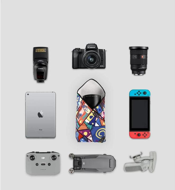 Image du produit Pgytech Protective Wrap (artist) (Étui pour accessoires de caméra, 0.66 l)