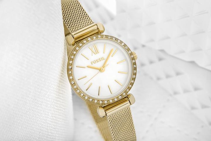 Produktbild Fossil Tillie Mini Damenuhr BQ3898 + BOX (Analoguhr, 26 mm)