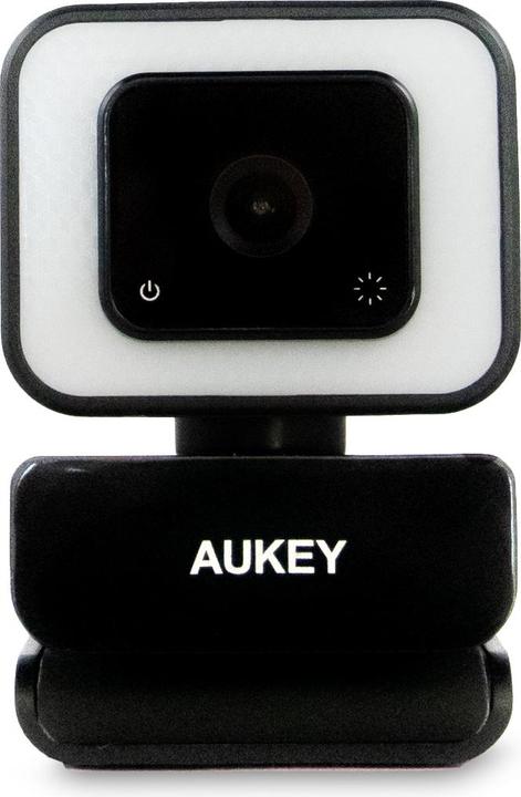 Actual product image Aukey PC-LM6 Stream Series with Ring Light (2 Mpx)
