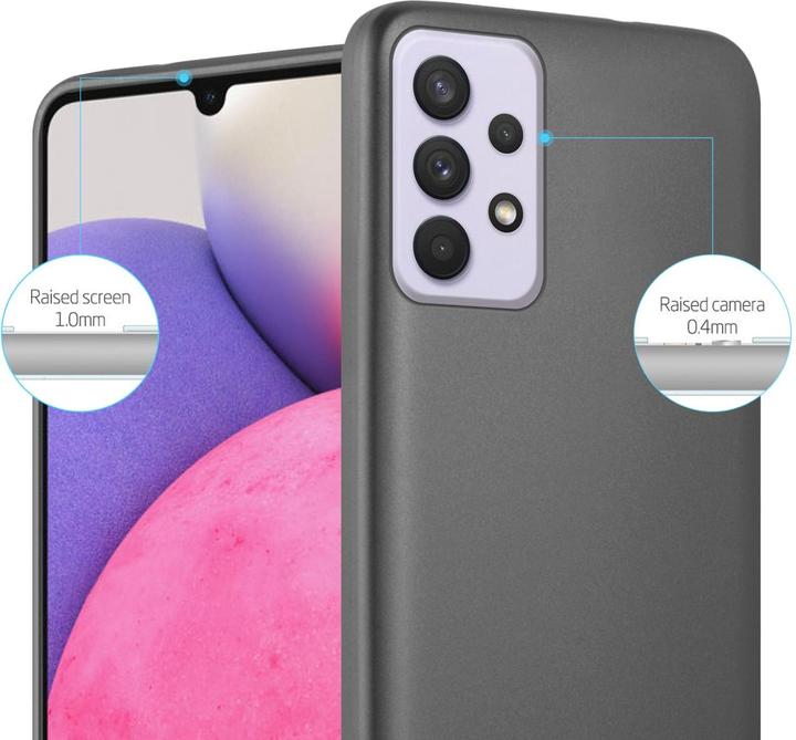 Actual product image Cadorabo TPU Matt Metallic Sleeve (Samsung Galaxy A33 5G)