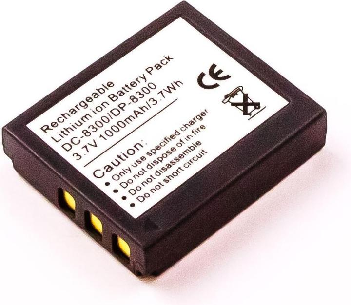 Actual product image AGI Battery compatible with Voigtländer Virtus D8|W7|W8|Vitoret 120D (Rechargeable battery)