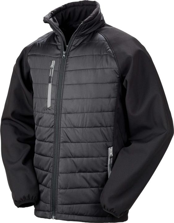 Produktbild Regatta Softshell Rembourrée Black Compass (S)