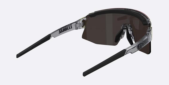 Actual product image Bliz Breeze Transparent Brown w Multi Cat 3 VLT 13% (Transparent Grey, Brown w Red Multi, Orange, Transparent Grey)