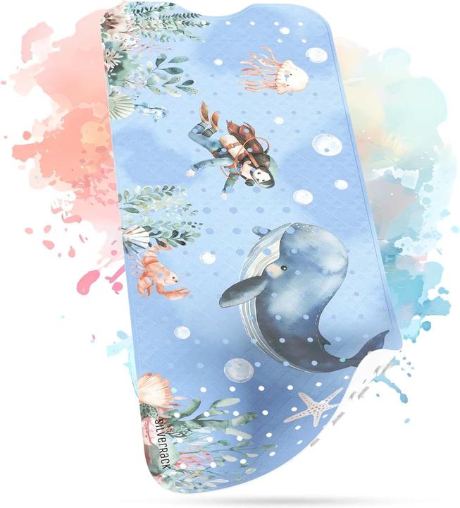 Balena Mondo Sommerso Delfino BluPirataMermaidBalenaCircoFlamingoCockatooLeopardoParrot