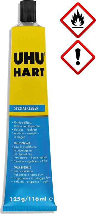 Immagine prodotto UHU Adesivo speciale duro (125 g)