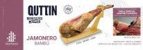 Produktbild Quttin Bambus Schinkenhalter