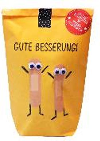 Productafbeelding Wunderle Veel succes zak Beterschap (Cadeauverpakking, 1 x)