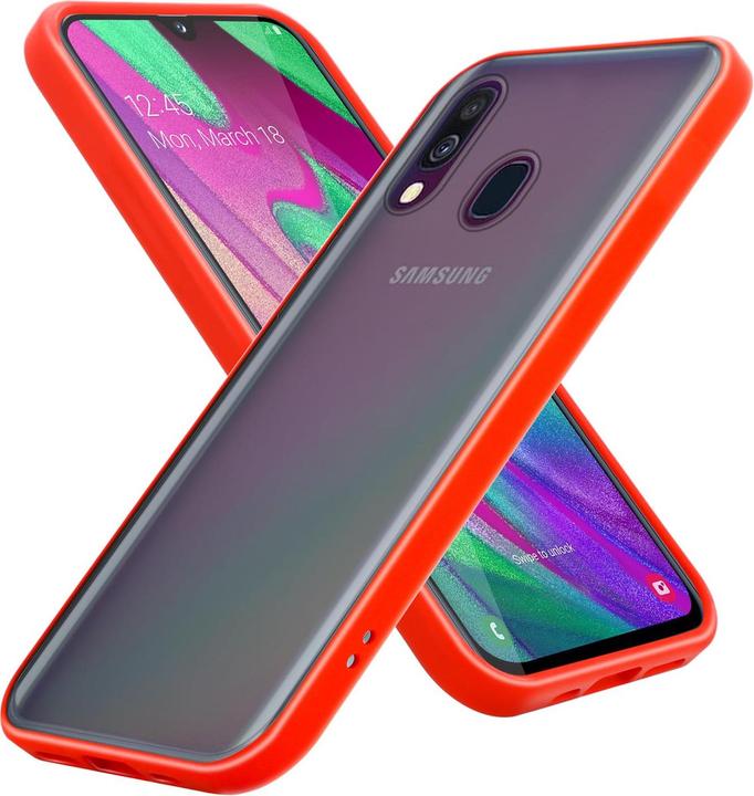 Actual product image Cadorabo Hybrid Matt Cover (Samsung Galaxy A40)