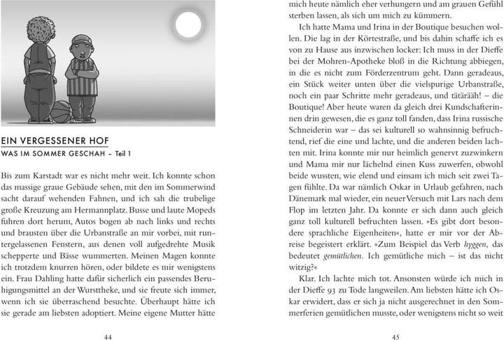 Immagine prodotto Rico, Oskar e il Vomhimmelhoch (Rico e Oskar 4) (Peter Sossov, Andreas Steinhöfel, Tedesco)