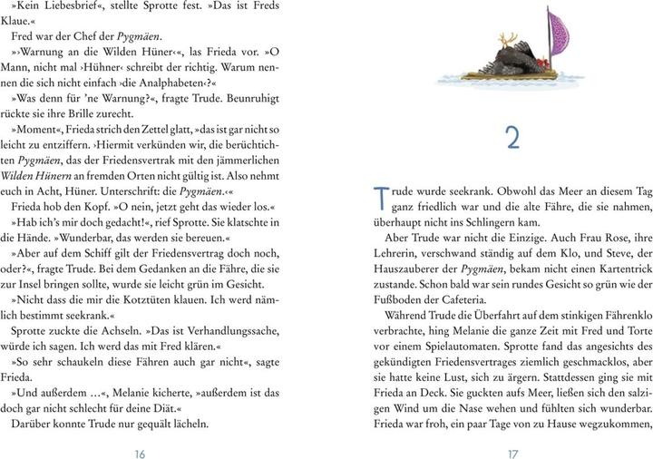 Image du produit Die wilden Hühner auf Klassenfahrt (Allemand, Cornelia Funke, Florentine Prechtel, 2018)