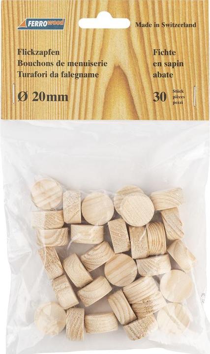 Immagine prodotto Ferrowood Spillo da rammendo (30 pz.)