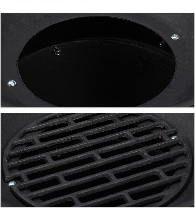 Produktbild Relaxdays Grillfass (45 cm)