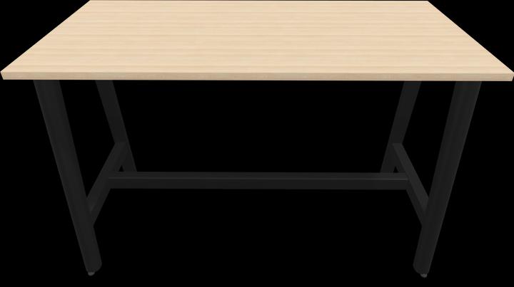Actual product image Narbutas Nova Wood high table (140 x 70 x 90 cm)