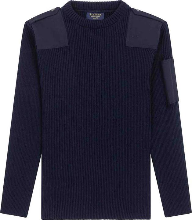 Actual product image Le Minor le inor officer round-neck pullover (M)