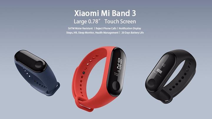 Image du produit Xiaomi Mi Volume 3 (17.90 mm)