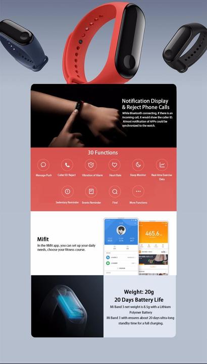 Image du produit Xiaomi Mi Volume 3 (17.90 mm)