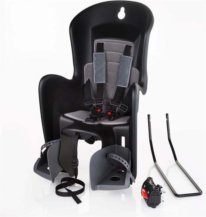 Actual product image Fischer Polisport bicycle child seat Bilby