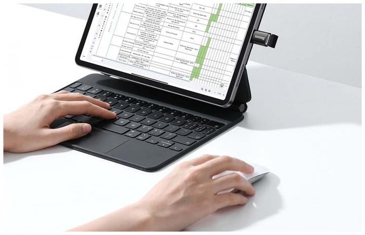 Actual product image Baseus USB Typ-C zu (USB-A, USB Type C)