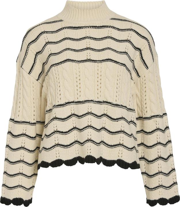 Vila High Neck Strickpullover (S)