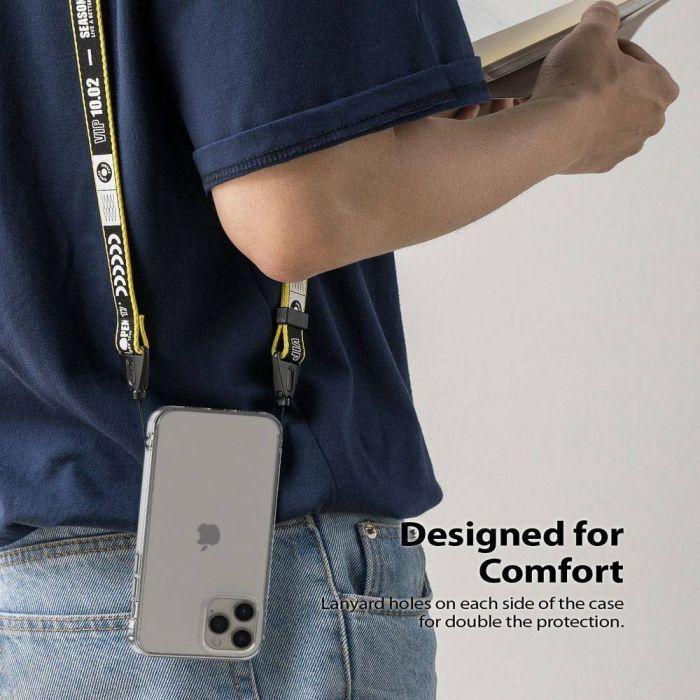 Image du produit Ringke iPhone 12 Pro Max Case Fusion Matte Clear (Apple iPhone 12 Pro Max)