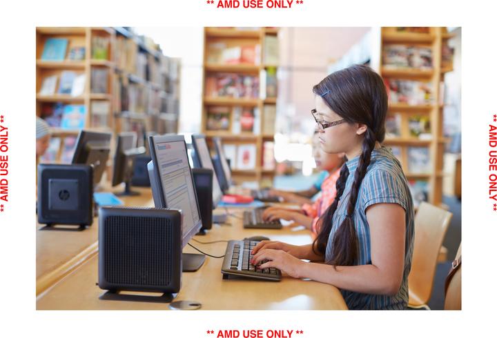 Produktbild HP Thin Client t520 (AMD GX-212JC, 4 GB, 16 GB)