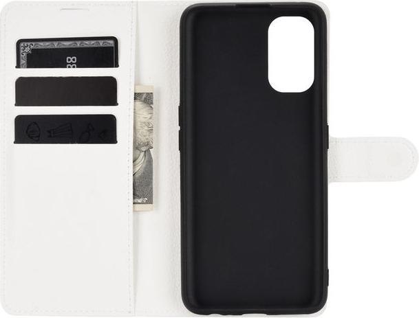 Actual product image MU Classic Litchi Leather Bookcover Series (Realme 7 Pro)